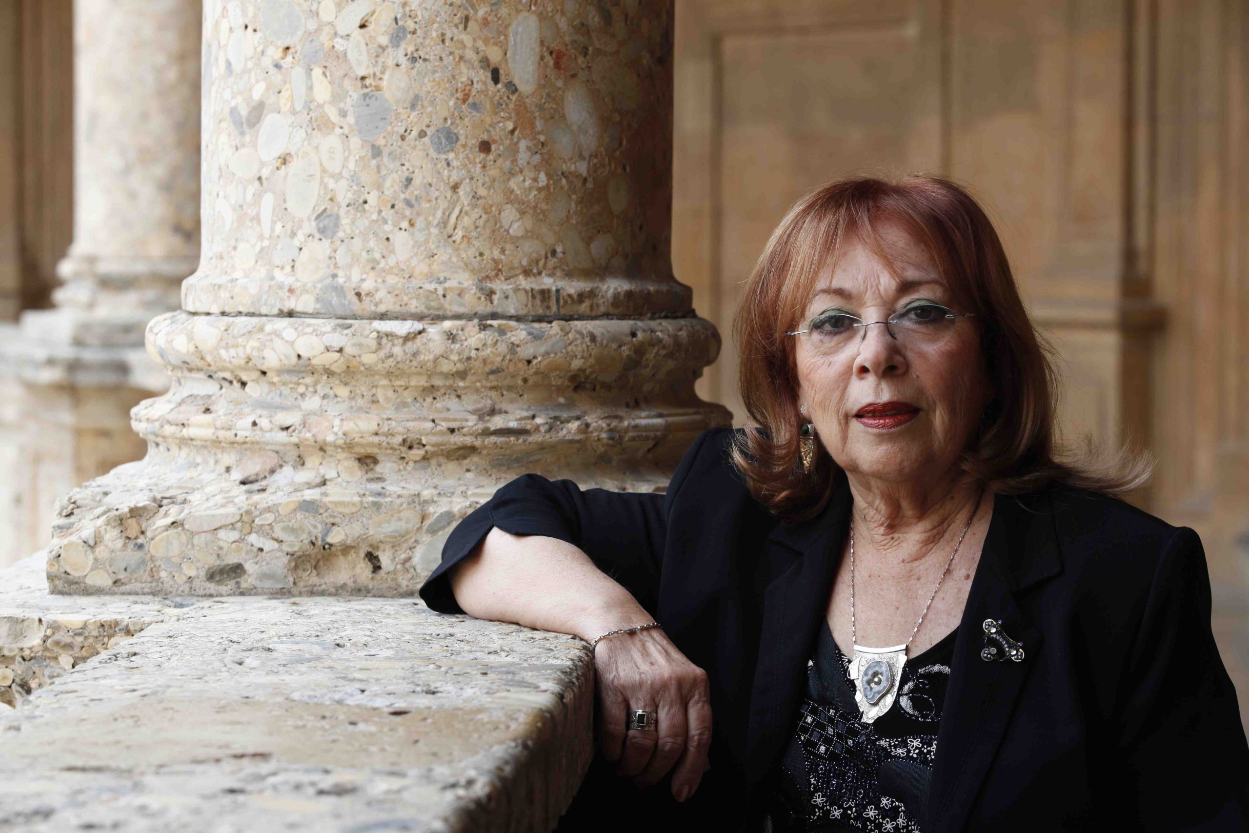 GRANADA: 28/03/2011. MARGALIT MATITIAHU, SEFARDI. FOTO: RUIZ DE ALMODOVAR.