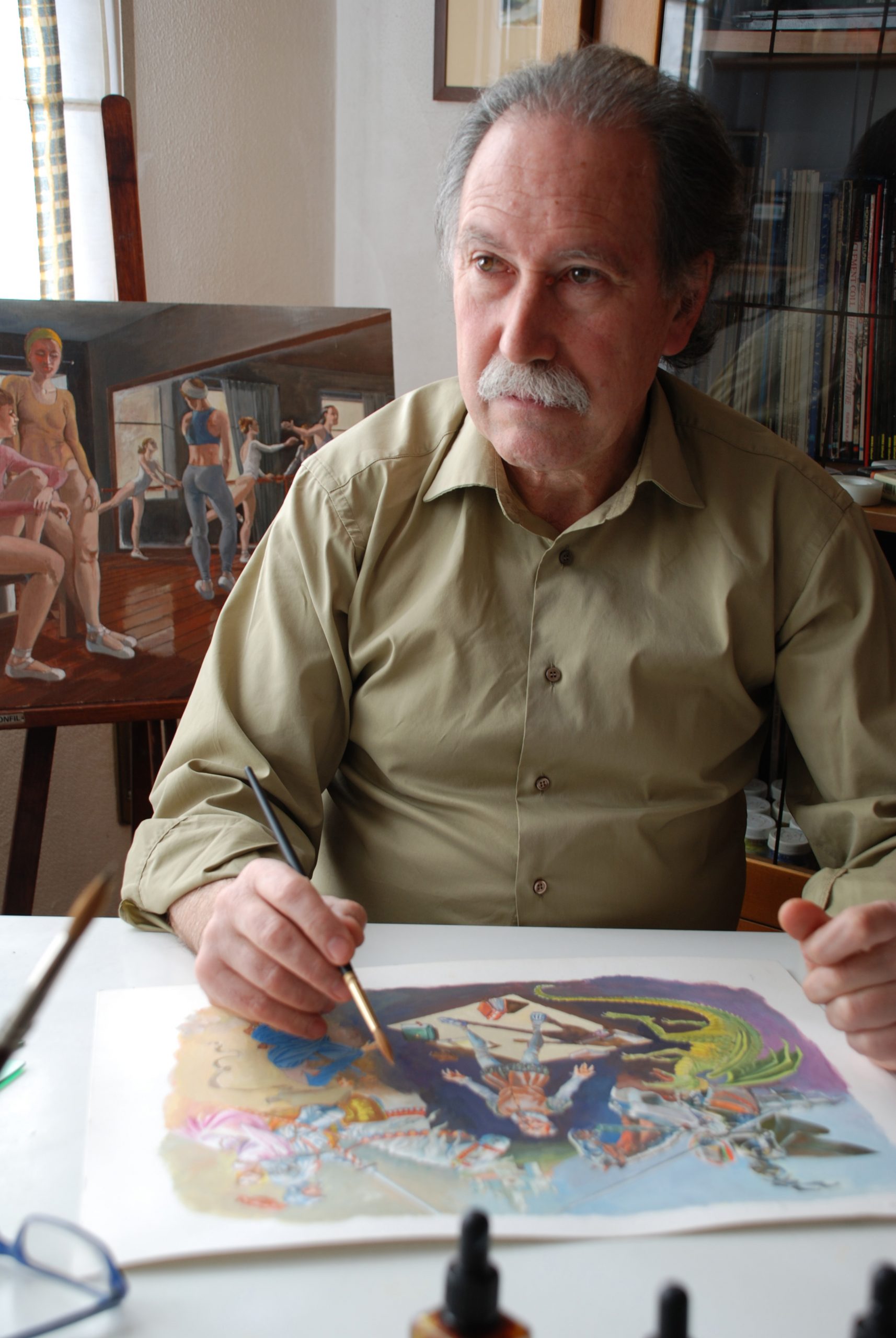 Miguel Berzosa estudio