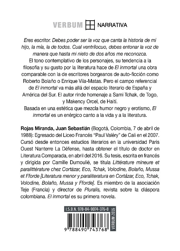 Back Cover