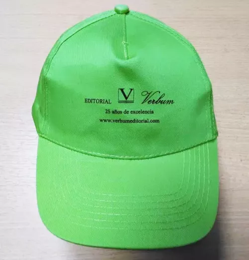 Gorra XXV Aniversario Editorial Verbum