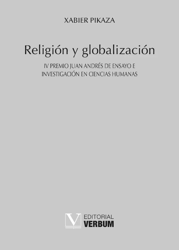 Religion y globalizacion