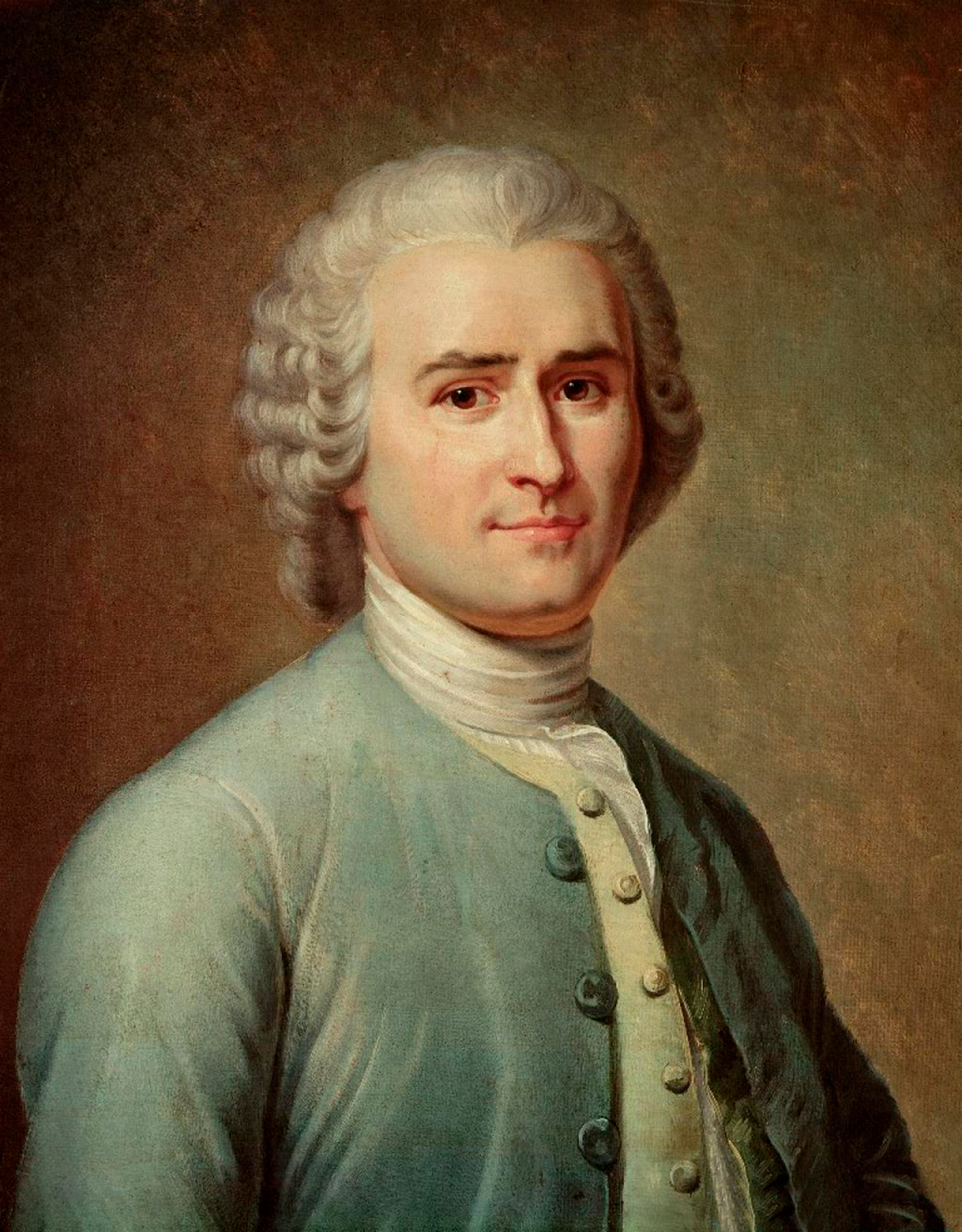 Figure 2: Jean Jacques Rousseau’s portrait. 