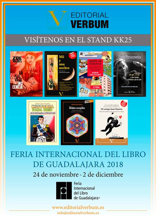 Feria Internacional del libro de Guadalajara