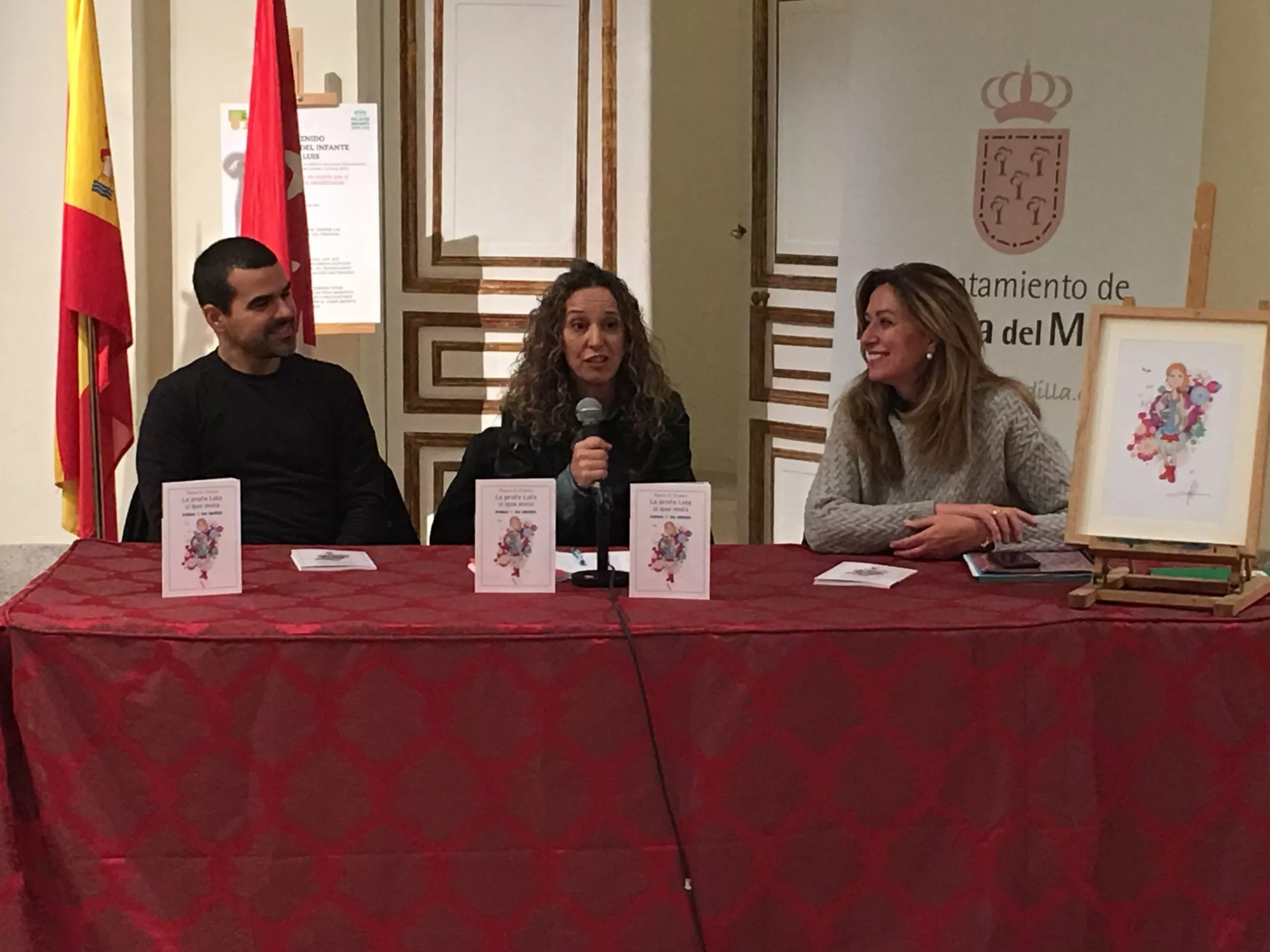 La profe Lola si que mola