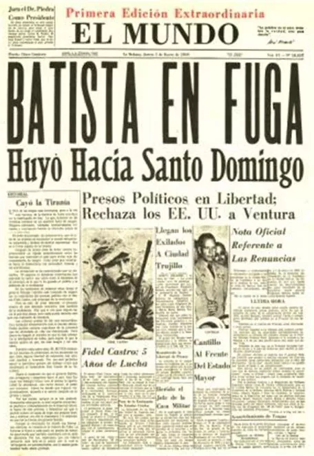 Los últimos días de Batista
