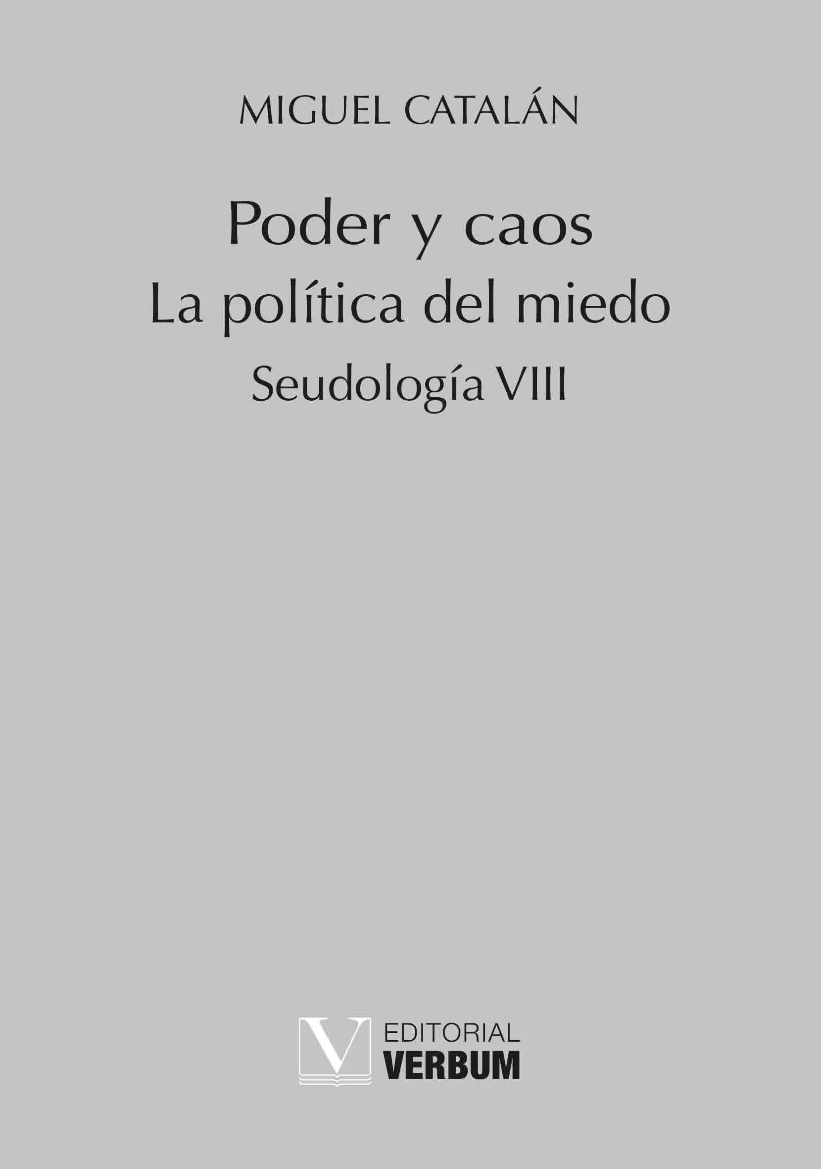 Poder y Caos