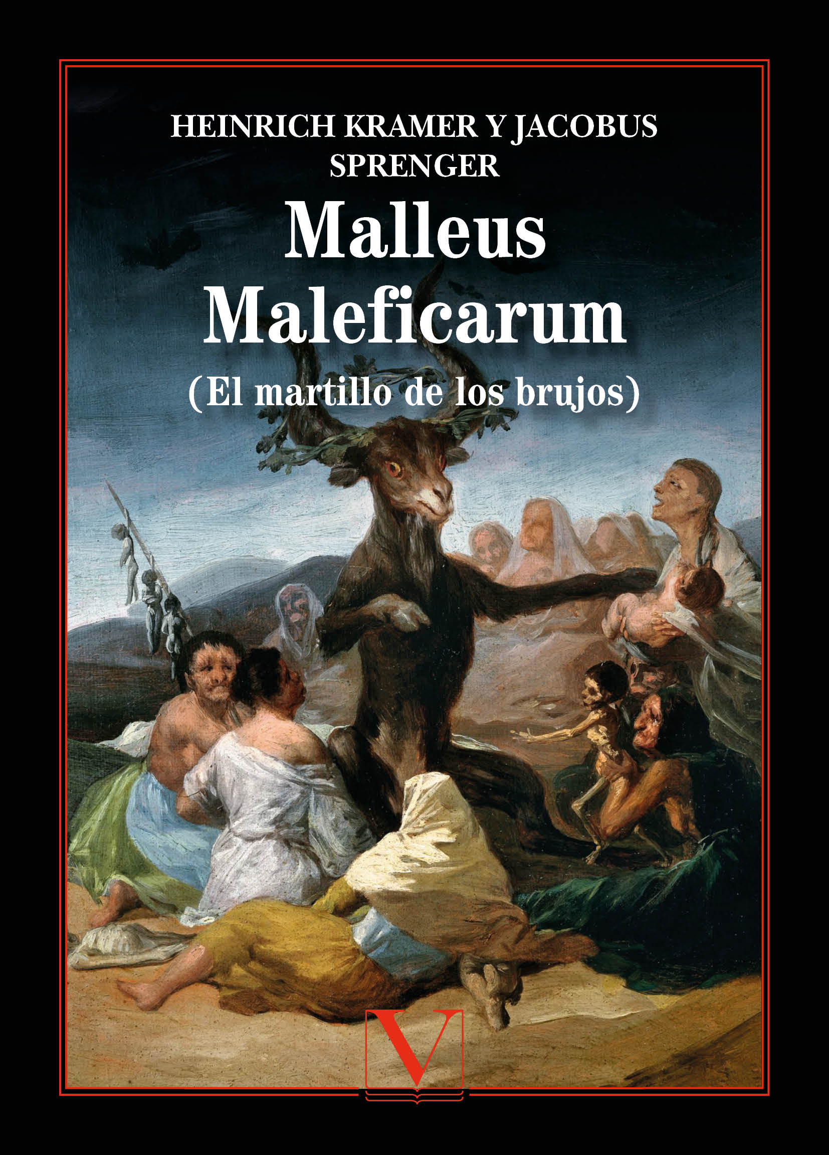 Torneado desesperación Perth Blackborough Malleus Maleficarum - Editorial Verbum
