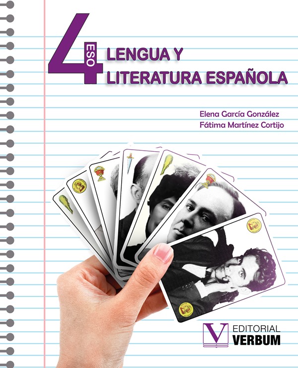 repentino cavidad Shipley Lengua y Literatura española. 4to de ESO - Editorial Verbum