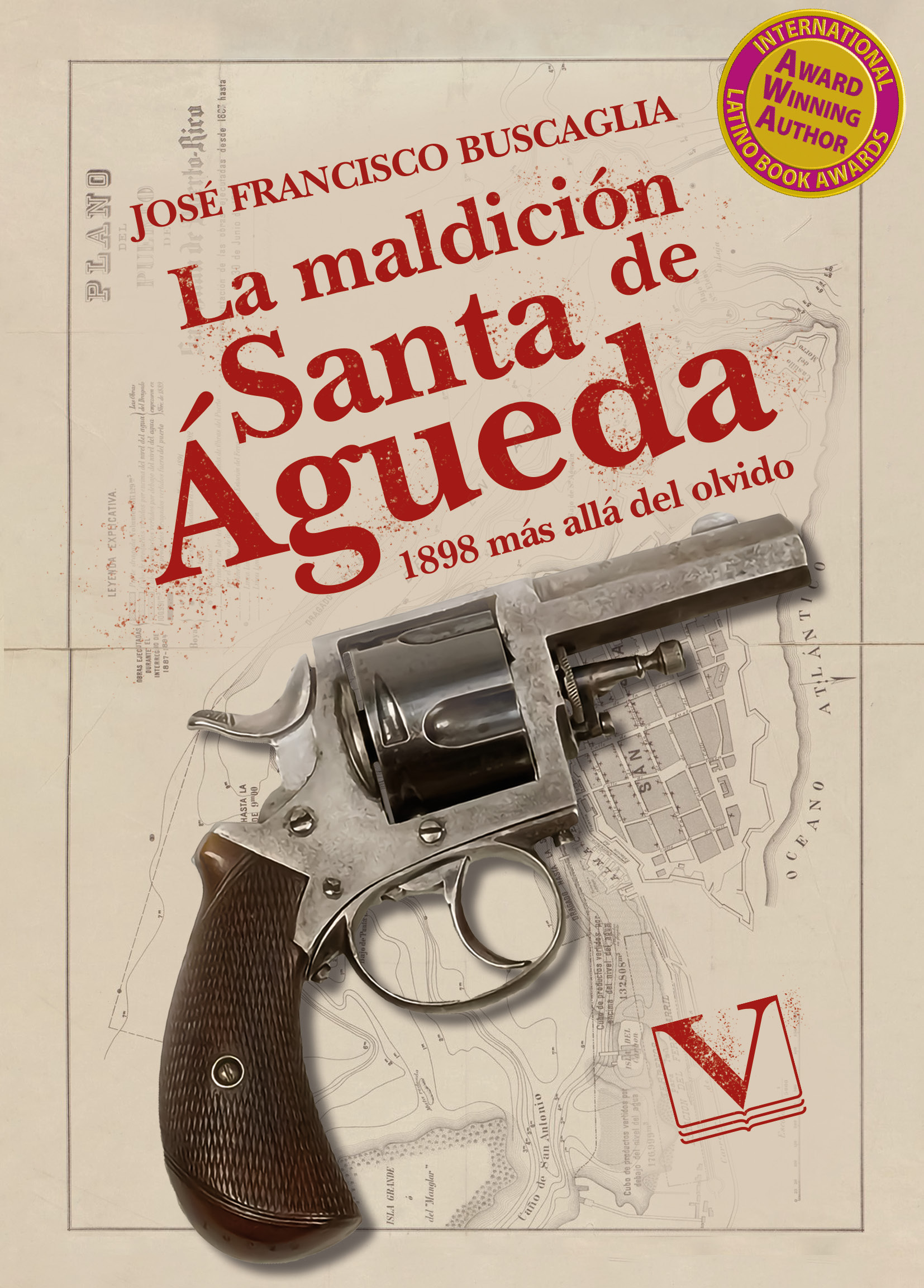 Cubierta La maldición de Santa Águeda