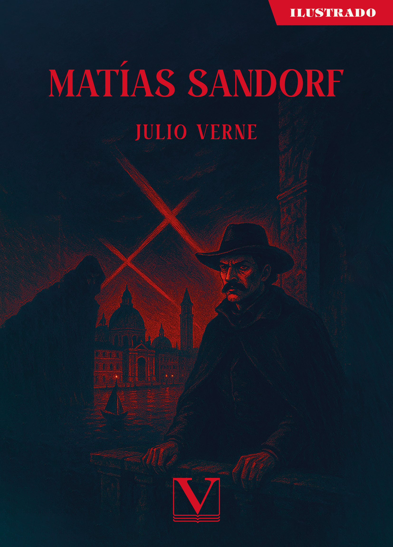 Cubierta Matias Sandorf